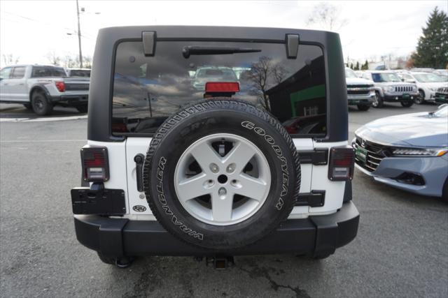 used 2017 Jeep Wrangler Unlimited car, priced at $17,990