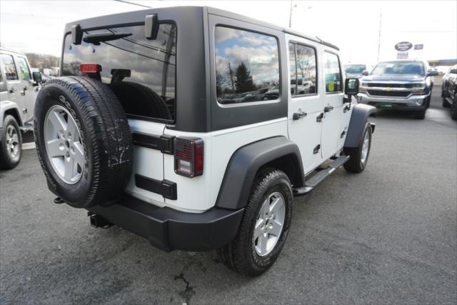 used 2017 Jeep Wrangler Unlimited car, priced at $17,990