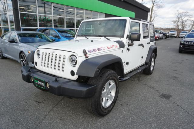 used 2017 Jeep Wrangler Unlimited car, priced at $17,990