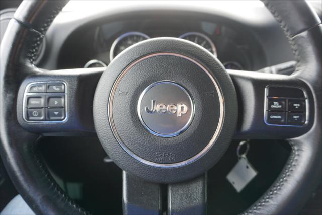 used 2017 Jeep Wrangler Unlimited car, priced at $17,990