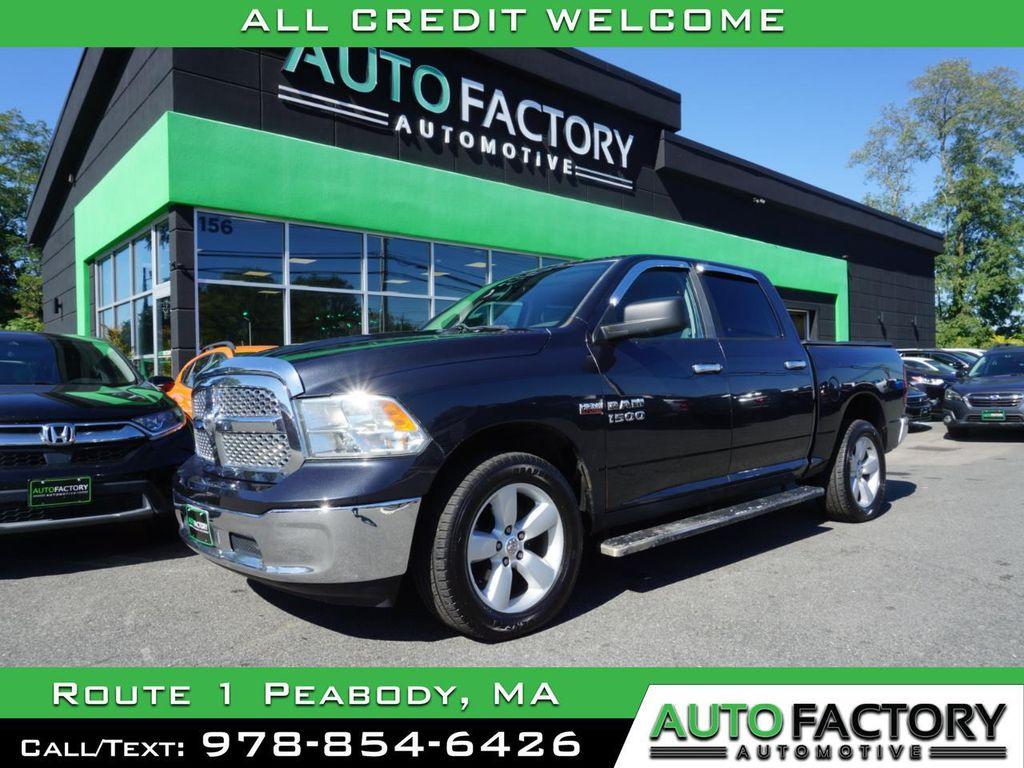 used 2017 Ram 1500 car, priced at $16,400