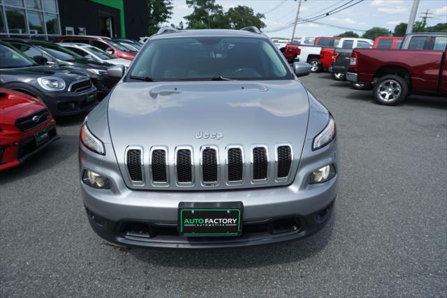 used 2018 Jeep Cherokee car, priced at $16,800