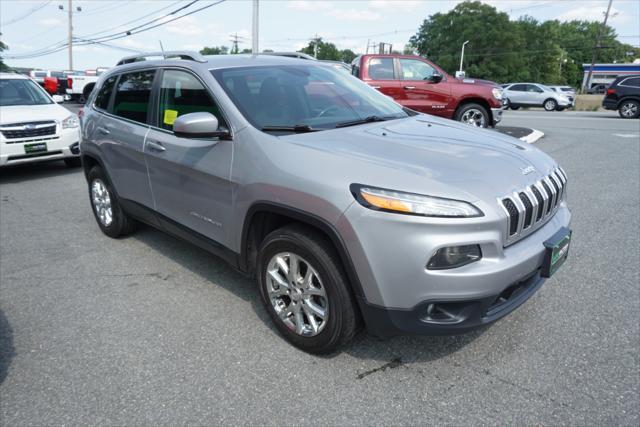 used 2018 Jeep Cherokee car, priced at $16,800