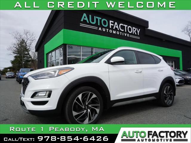 used 2019 Hyundai Tucson car, priced at $14,990