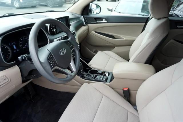 used 2019 Hyundai Tucson car, priced at $14,990