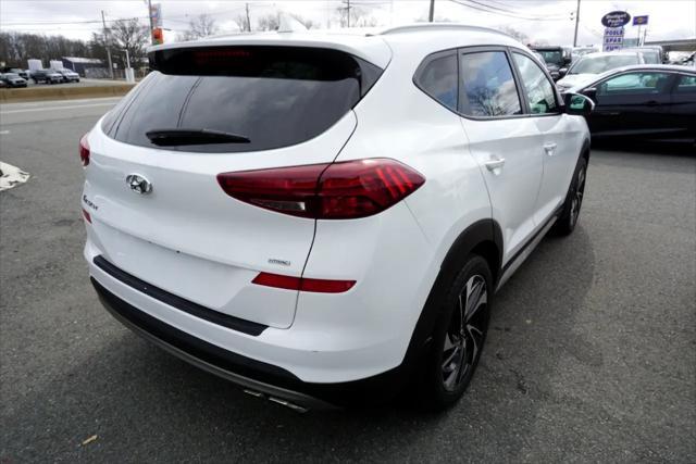 used 2019 Hyundai Tucson car, priced at $14,990