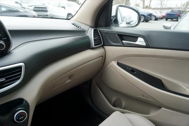used 2019 Hyundai Tucson car, priced at $14,990