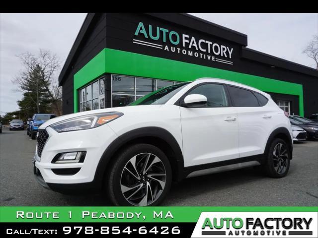 used 2019 Hyundai Tucson car, priced at $14,400