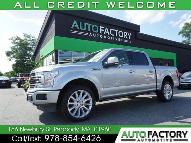 used 2020 Ford F-150 car, priced at $29,400