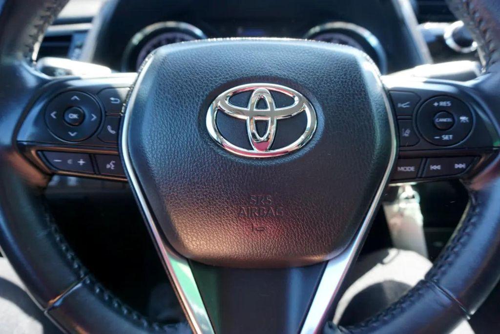 used 2020 Toyota Camry car, priced at $16,900