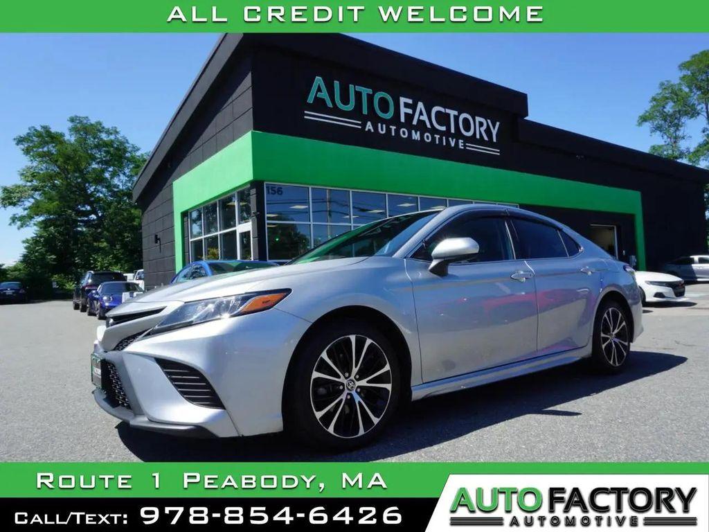 used 2020 Toyota Camry car, priced at $16,900