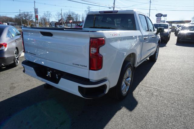 used 2021 Chevrolet Silverado 1500 car, priced at $24,800