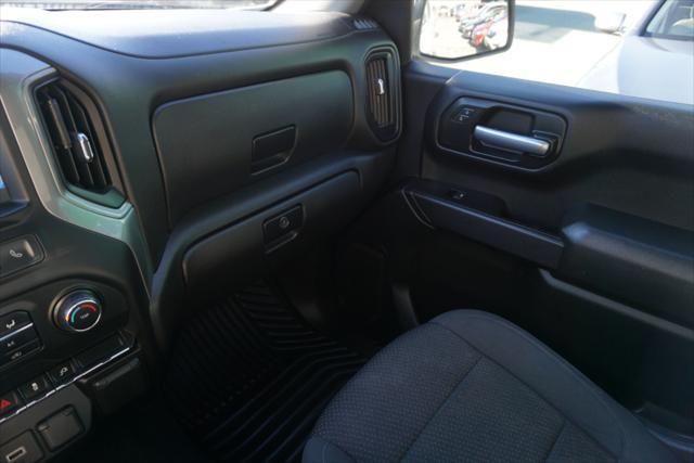 used 2021 Chevrolet Silverado 1500 car, priced at $24,800