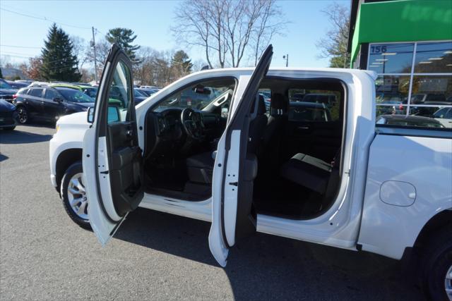 used 2021 Chevrolet Silverado 1500 car, priced at $24,800