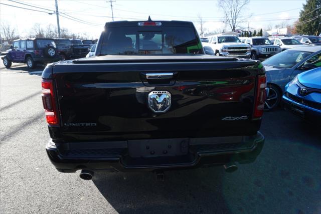 used 2021 Ram 1500 car, priced at $39,990