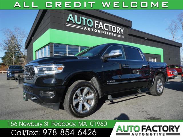 used 2021 Ram 1500 car, priced at $39,990