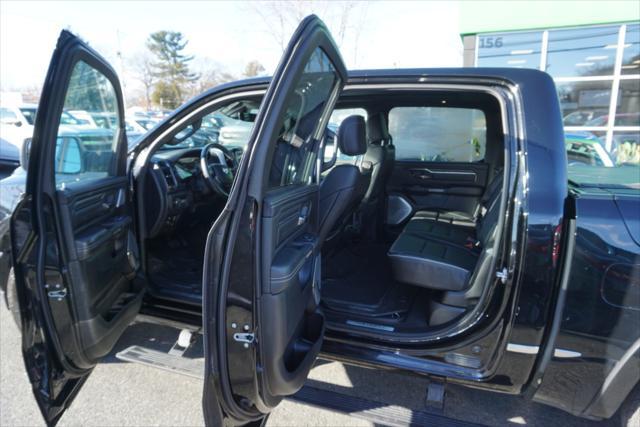 used 2021 Ram 1500 car, priced at $39,990