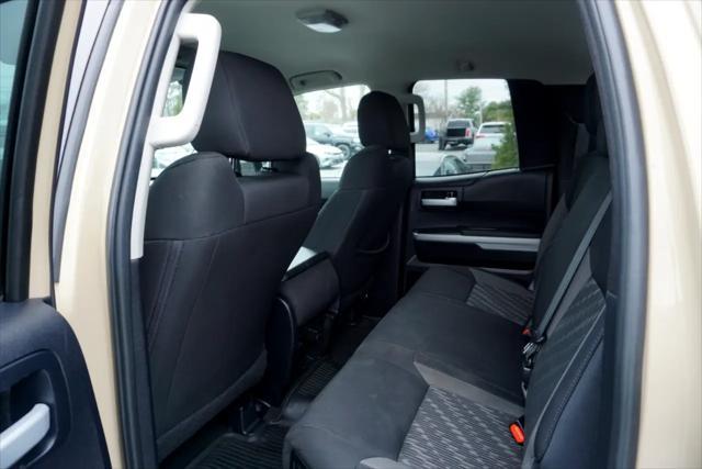 used 2018 Toyota Tundra car, priced at $31,500