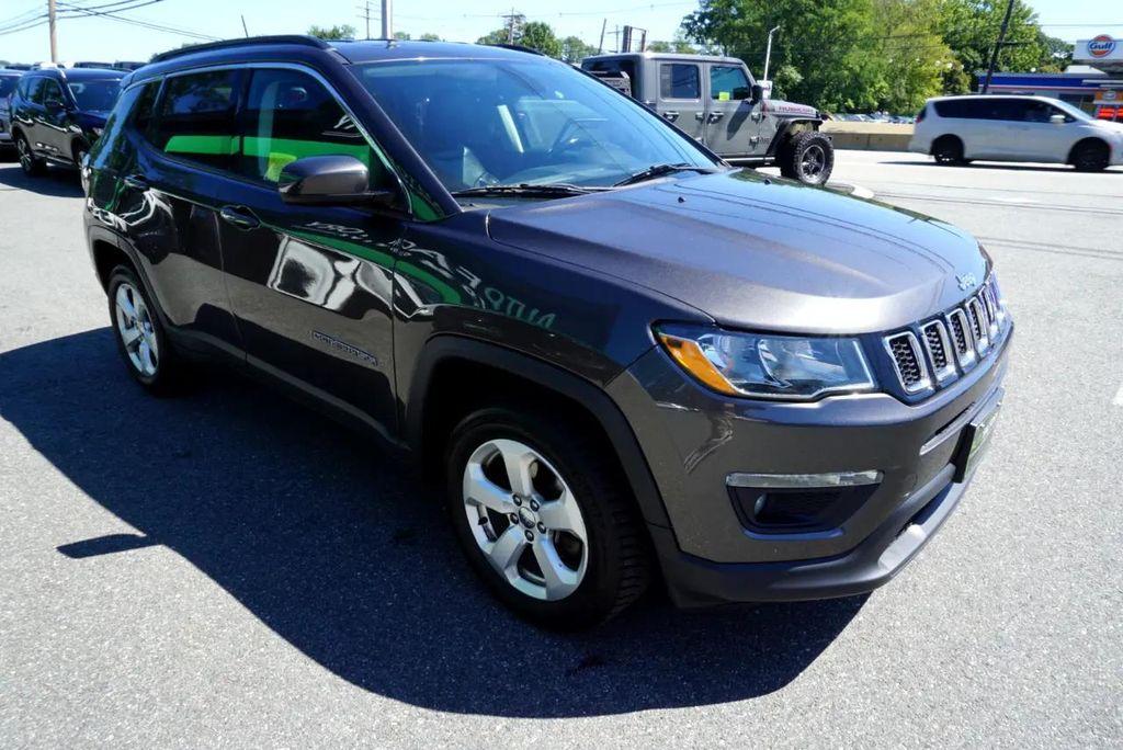 used 2018 Jeep Compass car, priced at $10,990