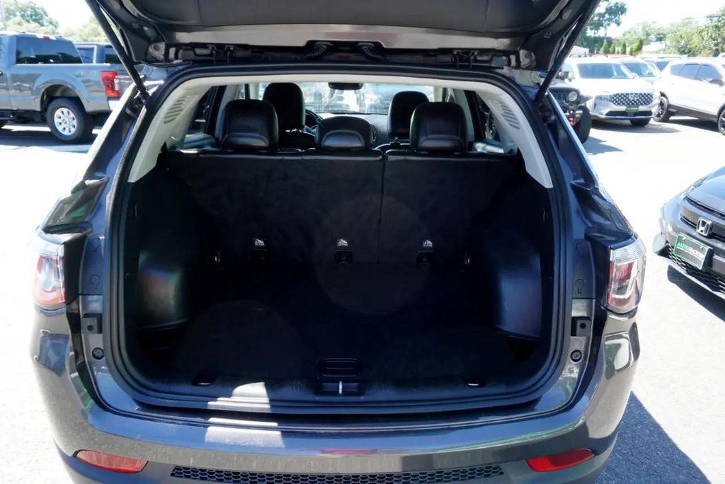 used 2018 Jeep Compass car, priced at $10,990