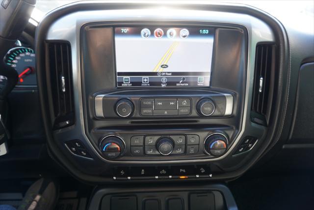 used 2018 Chevrolet Silverado 1500 car, priced at $21,990