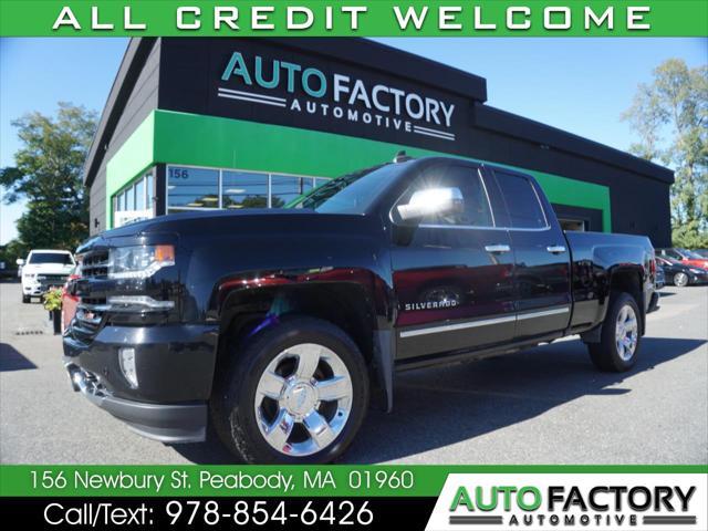 used 2018 Chevrolet Silverado 1500 car, priced at $21,990