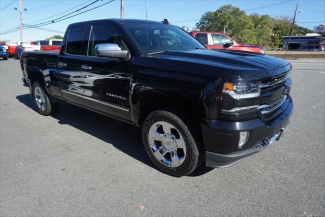 used 2018 Chevrolet Silverado 1500 car, priced at $21,990