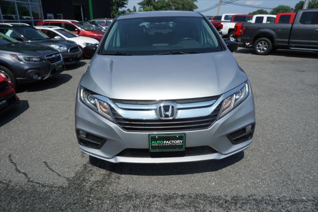 used 2018 Honda Odyssey car, priced at $16,990