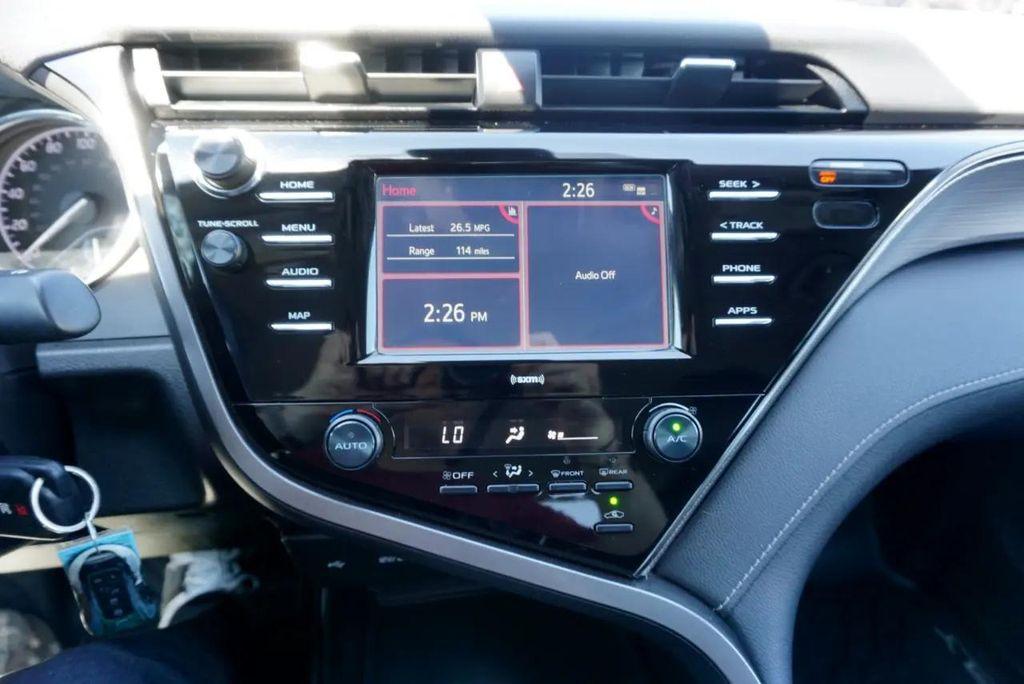 used 2020 Toyota Camry car, priced at $16,900