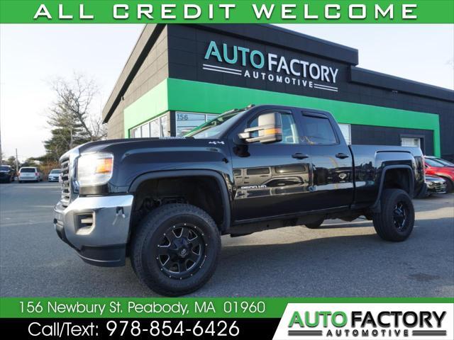 used 2018 GMC Sierra 2500 car, priced at $34,400