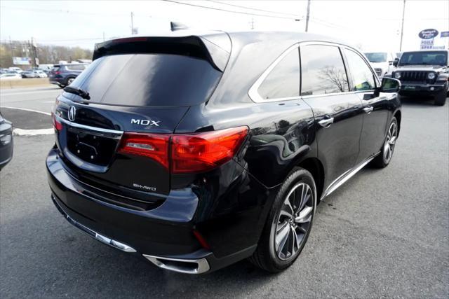 used 2020 Acura MDX car, priced at $22,700