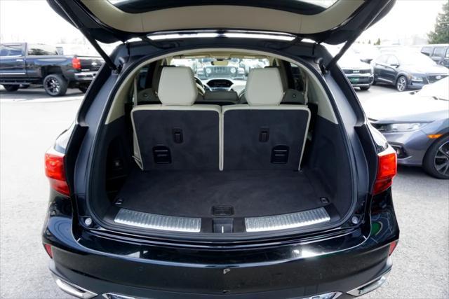 used 2020 Acura MDX car, priced at $22,700