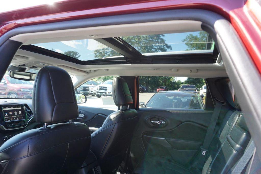 used 2019 Jeep Cherokee car, priced at $12,200