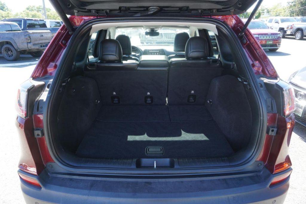 used 2019 Jeep Cherokee car, priced at $12,200