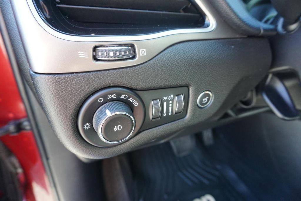 used 2019 Jeep Cherokee car, priced at $12,200