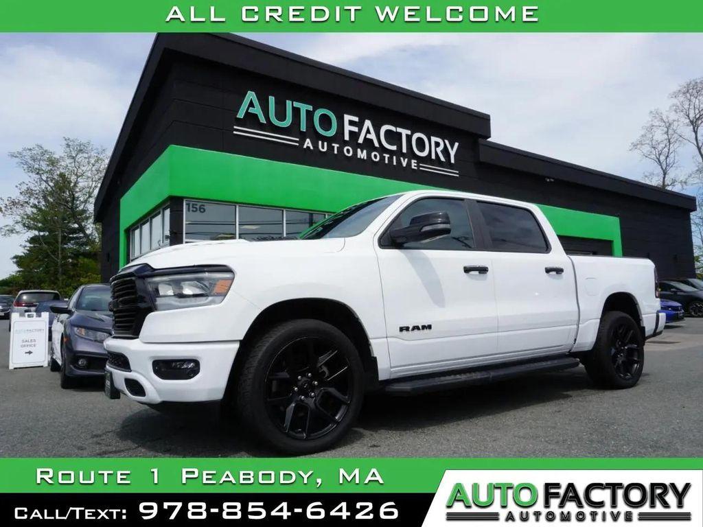 used 2023 Ram 1500 car, priced at $43,700
