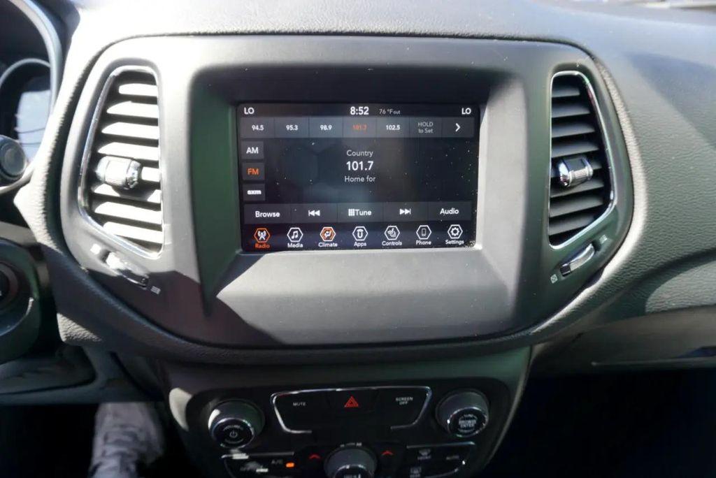 used 2021 Jeep Compass car, priced at $13,600