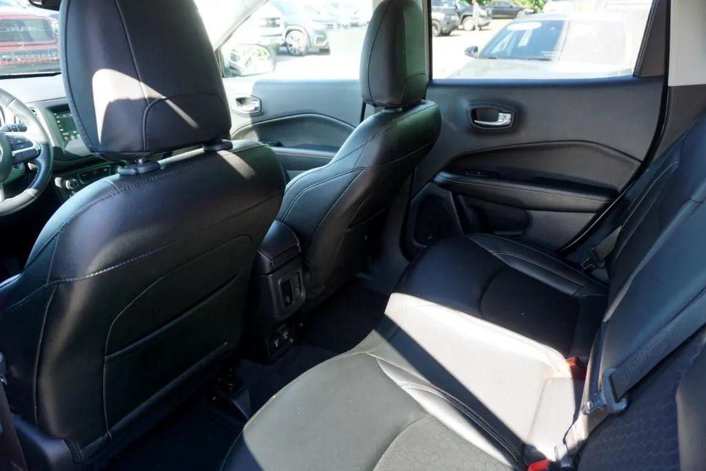 used 2021 Jeep Compass car, priced at $13,600