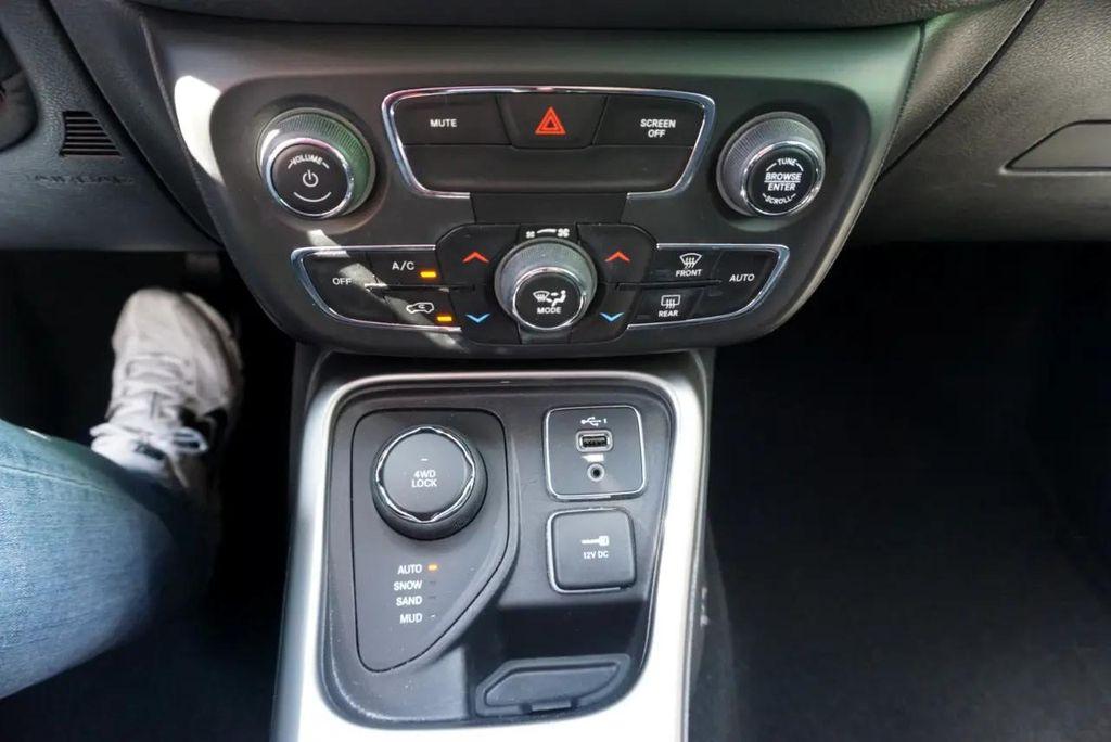 used 2021 Jeep Compass car, priced at $13,600