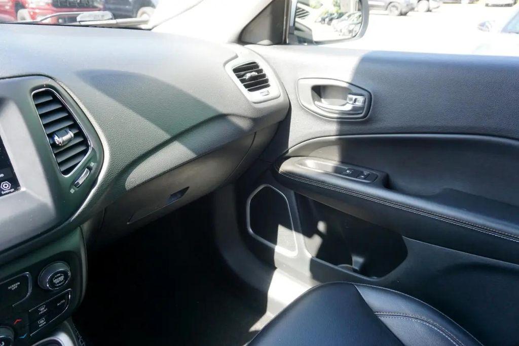 used 2021 Jeep Compass car, priced at $13,600