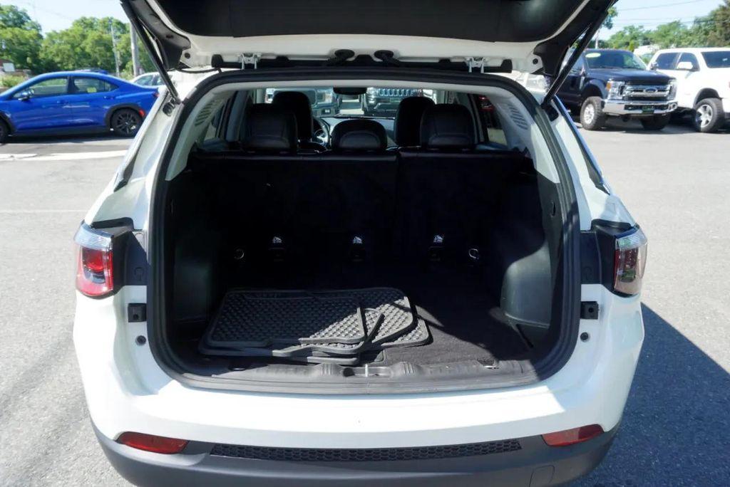 used 2021 Jeep Compass car, priced at $13,600