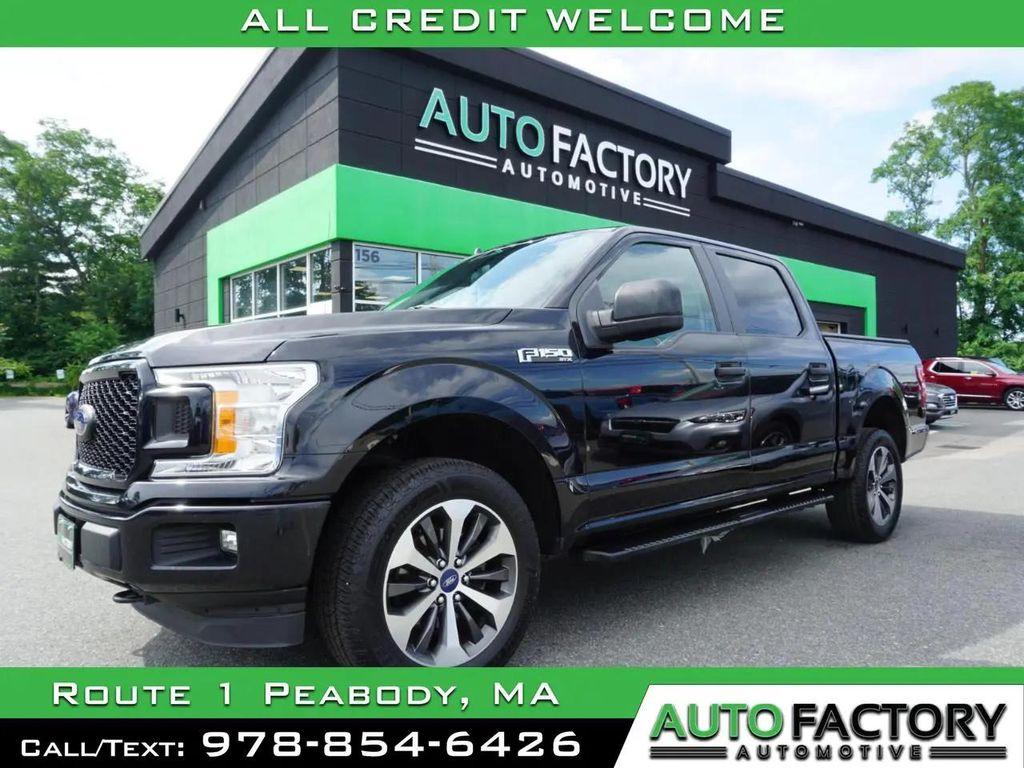 used 2020 Ford F-150 car, priced at $25,900
