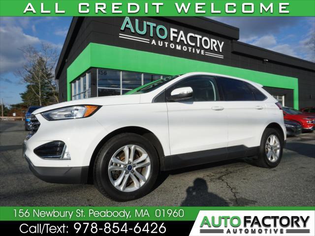 used 2019 Ford Edge car, priced at $13,990