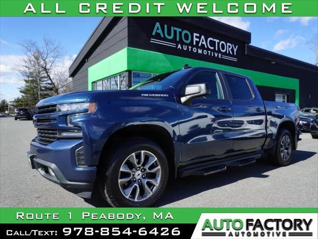 used 2019 Chevrolet Silverado 1500 car, priced at $22,990