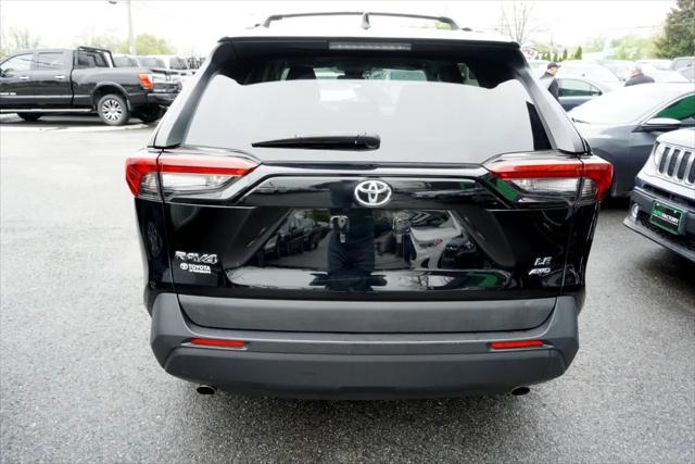 used 2019 Toyota RAV4 car, priced at $21,600