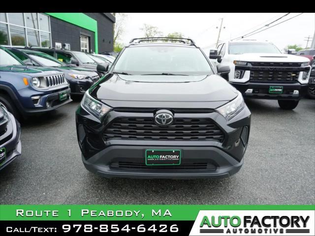 used 2019 Toyota RAV4 car, priced at $21,600