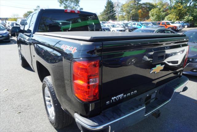 used 2017 Chevrolet Silverado 1500 car, priced at $20,990