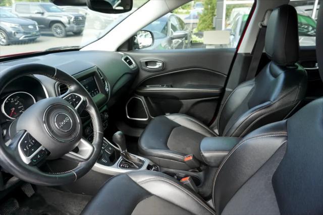 used 2018 Jeep Compass car, priced at $11,800