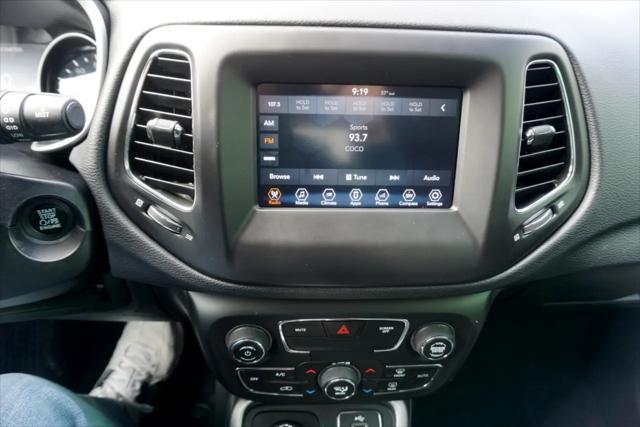 used 2018 Jeep Compass car, priced at $11,800