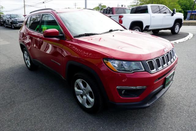 used 2018 Jeep Compass car, priced at $11,800
